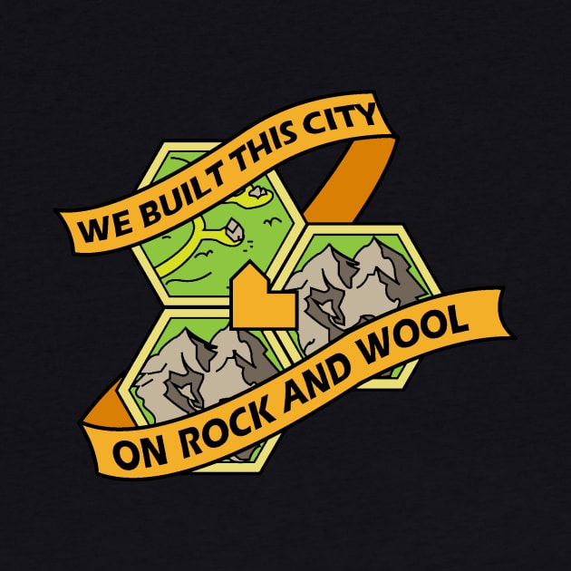 We built this city... by Radioactive Skeletons